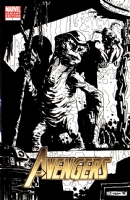 Avengers: Star Wars Amanaman Sketch Cover Comic Art